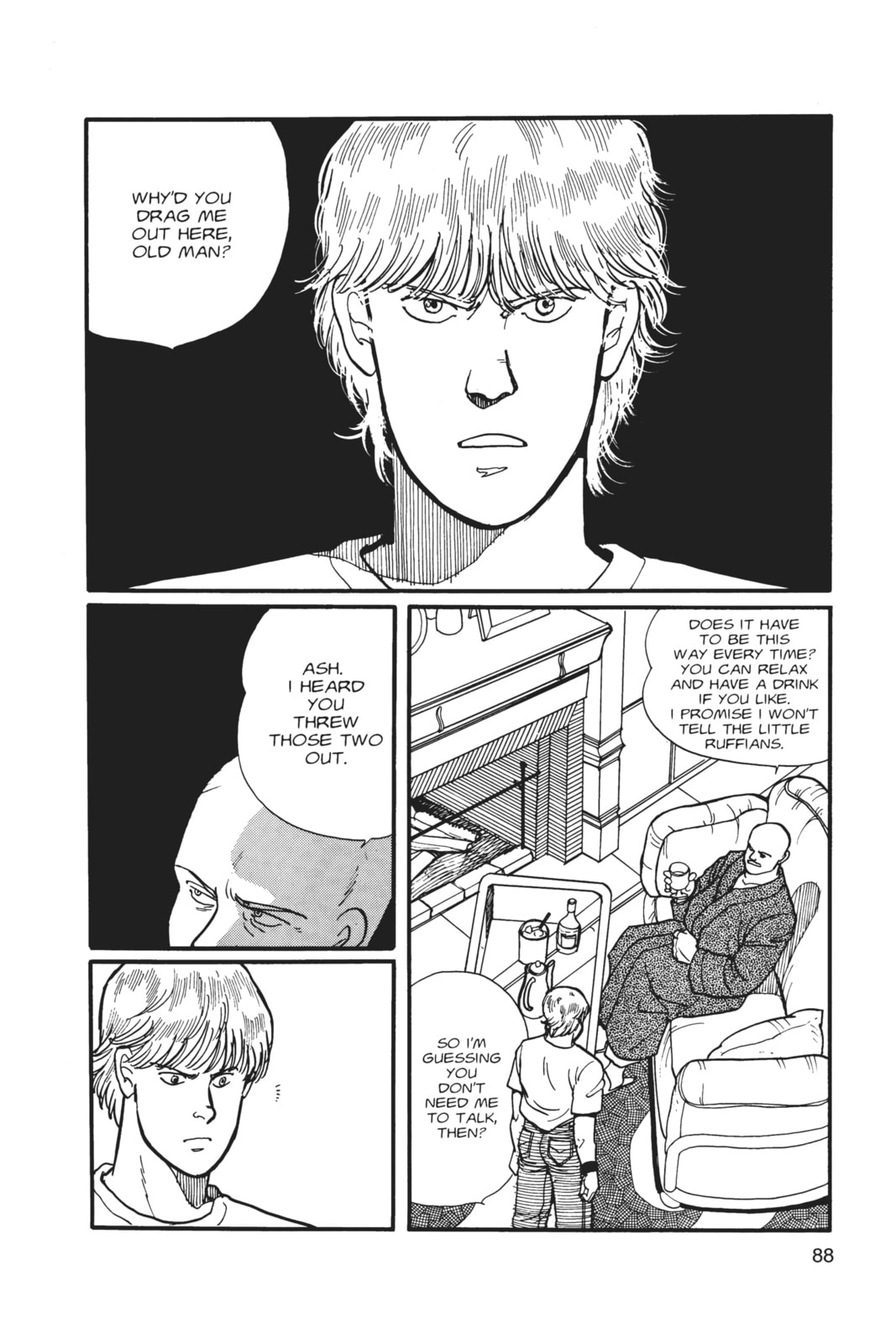 Banana Fish Chapter 1 image 085